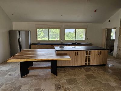 Cuisine dans un logis 