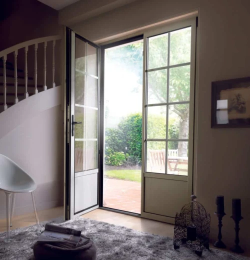 Pose de cloisons s&egrave;ches